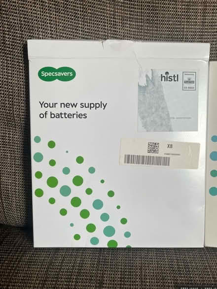 Photo of free Hearing aid batteries (New Brighton CH45) #2