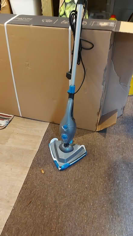 Photo of free Vax floor steamer with accessories (Norton LD8) #2