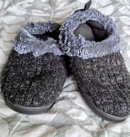Photo of free Hometown women's moccasin slippers size 5/6 (Broomridge FK7) #1