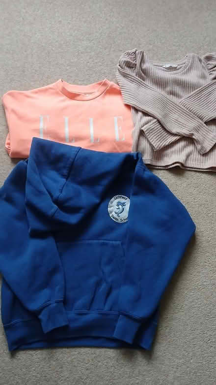 Photo of free 3 girls jumpers 8-10 years (Armitage WS15) #1