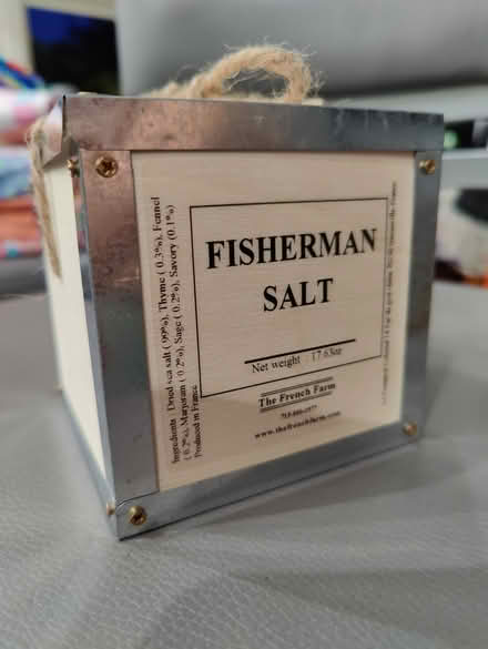 Photo of free Fisherman salt (Mountain View) #1