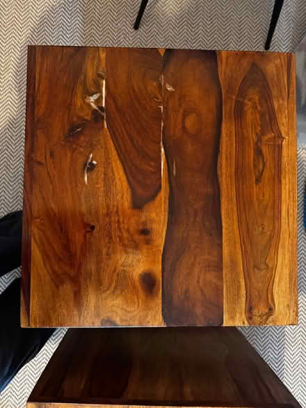 Photo of free Teak Side Tables (North Road N7) #4