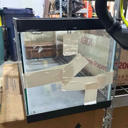 Photo of free Glass aquarium (Off of Fletcher Rd in NK) #2