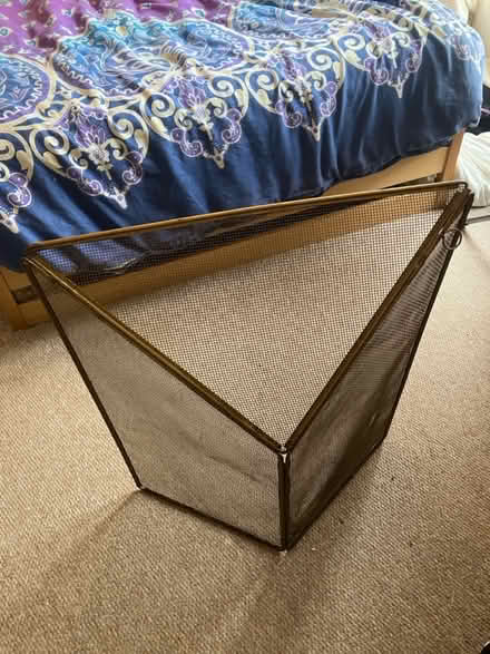 Photo of free Brass fire guard (Dorking) #1