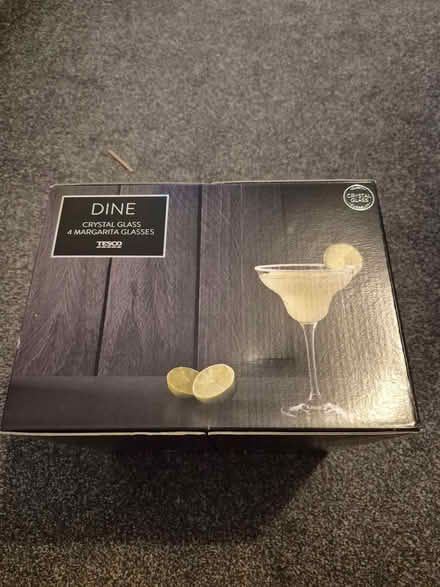 Photo of free 4 Margarita Glasses (Bengeo SG14) #1