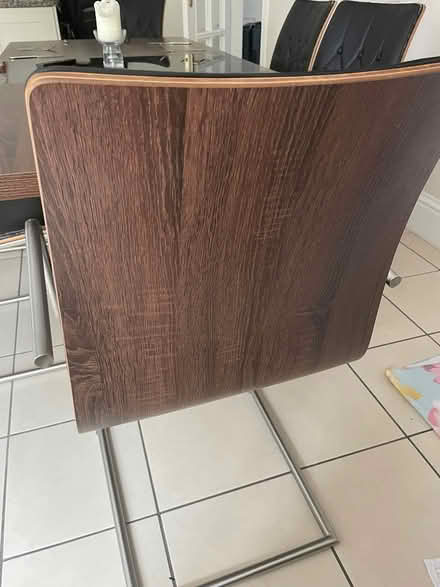 Photo of free X6 dining chairs (Brockham, near Dorking, RH3) #3