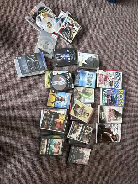 Photo of free 35 DVD’s & some books (Dublin 18) #1