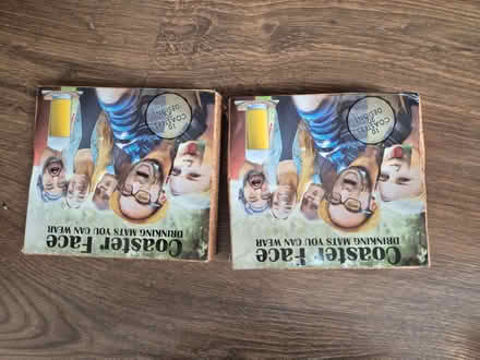 Photo of free Coaster Face Wearable Coasters (Bengeo SG14) #1