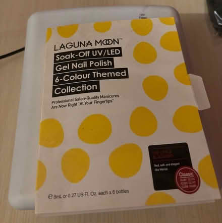 Photo of free Mylee UV Gel lamp 36W for manicure & pedicure (Millbank SW1P) #3