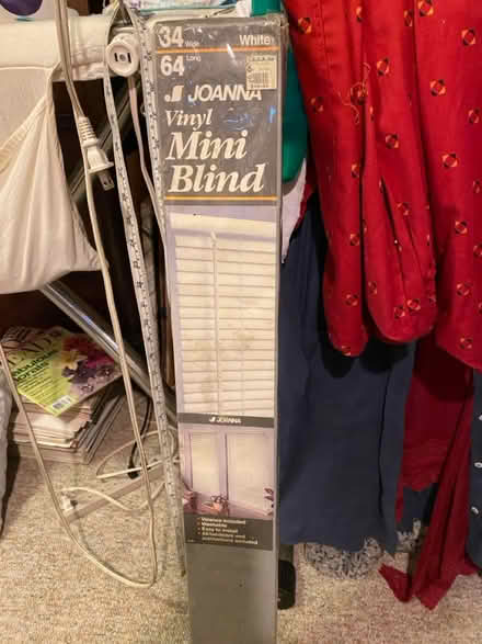 Photo of free Vinyl mini blind- unopened (Fremont) #2