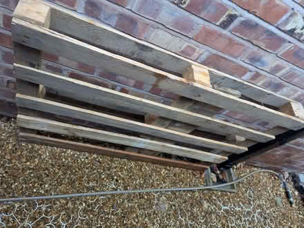 Photo of free Wooden Pallet (Saltney CH4) #1