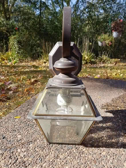 Photo of free Outdoor lamp that works (Lakeville) #1
