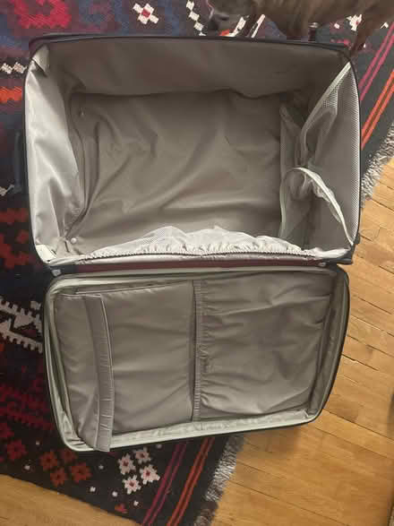 Photo of free Samsonite Suitcase (Michigan Park) #2