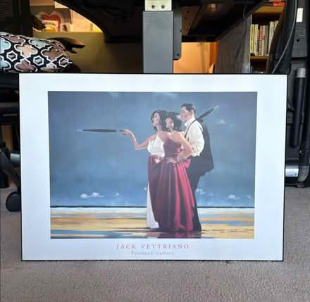 Photo of free Jack Vettriano art prints (Belmont / Carlmont) #2