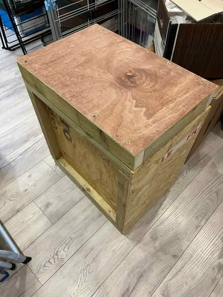 Photo of free Large Wooden crate (Kentwood RG30) #4