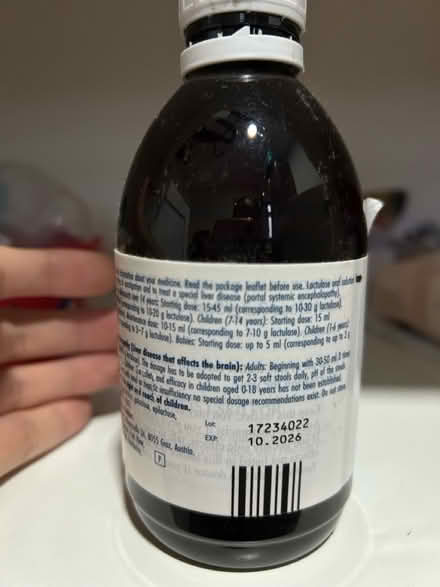 Photo of free Lactulose oral solution (CV2) #3