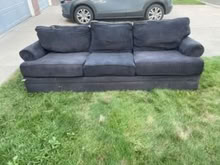Photo of free Gray Sofa (Broomfield) #2
