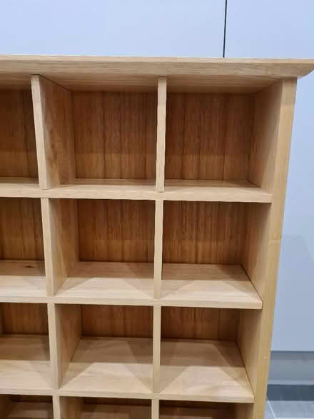 Photo of free CD storage/display unit (Great Ashby SG1) #2