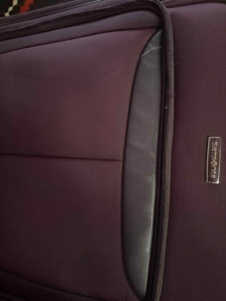 Photo of free Huge Samsonite suitcase (Michigan Park) #3