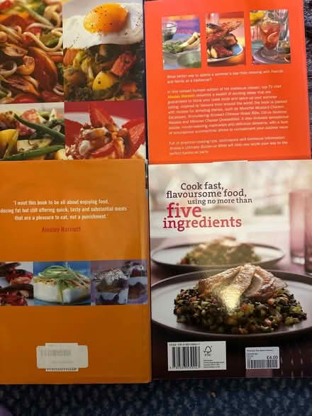 Photo of free Ainsley Harriott cookbooks (Ashford TW15) #2