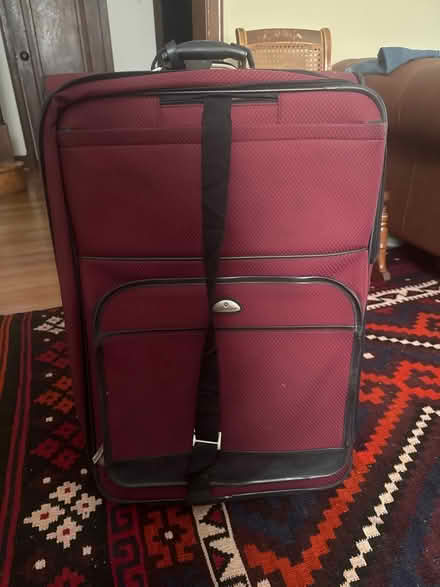 Photo of free Samsonite Suitcase (Michigan Park) #1