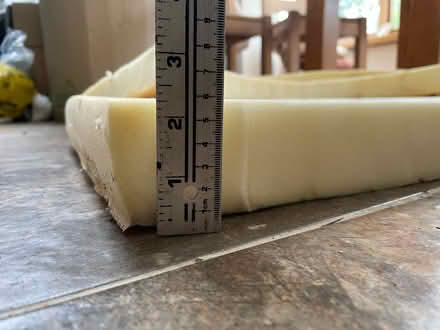 Photo of free Foam offcuts 2” thick (Fairfield LA1) #2