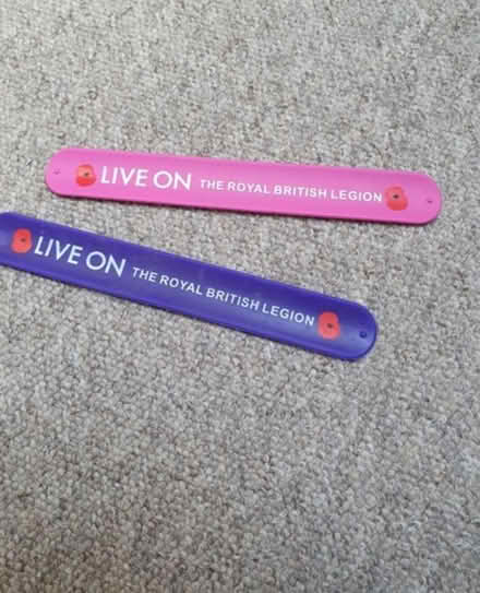 Photo of free Slap bands (BS16) #2