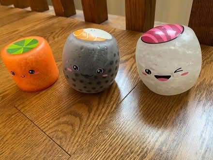 Photo of free Sushi-inspired squishies (Erin Mills and Britannia) #1