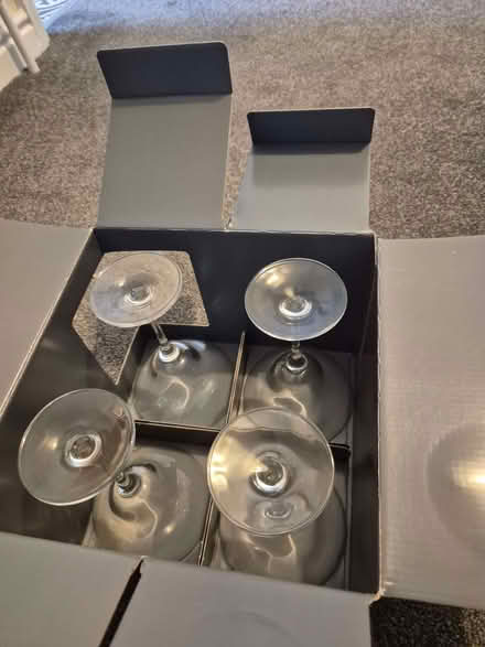 Photo of free 4 Margarita Glasses (Bengeo SG14) #3