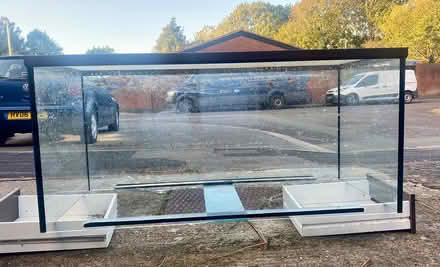 Photo of free 5foot Fish Tank (PO13 Almondside off Forest Way) #1