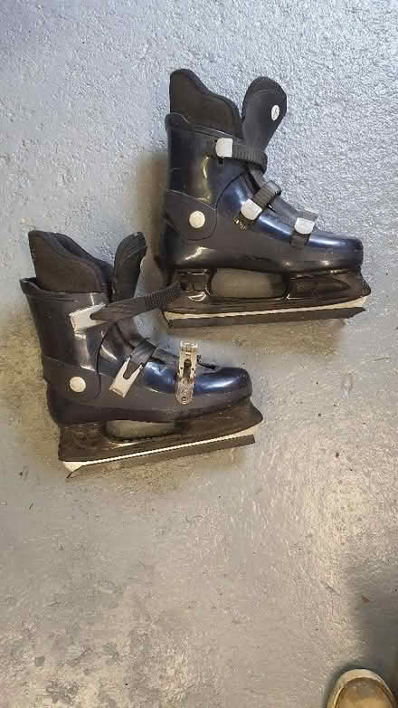 Photo of free Men's ice skates (West Oxfordshire OX28) #1