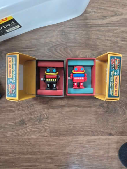 Photo of free Wind up Robots (Bengeo SG14) #2