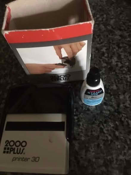 Photo of free hand printer (Queens Park CM12) #1
