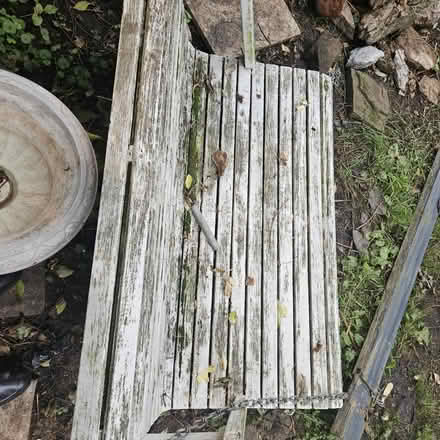 Photo of free Bench from a swing (Langley SL3) #2