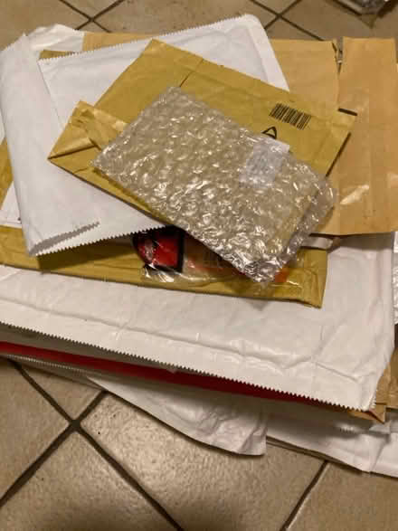 Photo of free Bubble wrap envelopes (Chineham RG24) #1