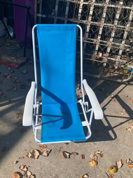 Photo of free Kids Beach Chair (North Cleveland Park) #2