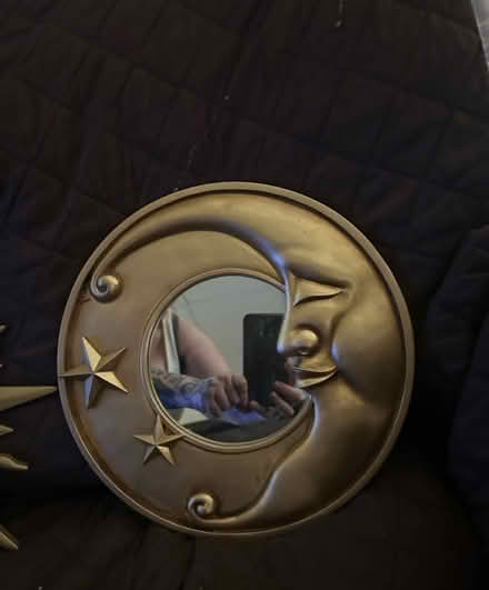 Photo of free Moon and sun mirrors (Glasco) #1