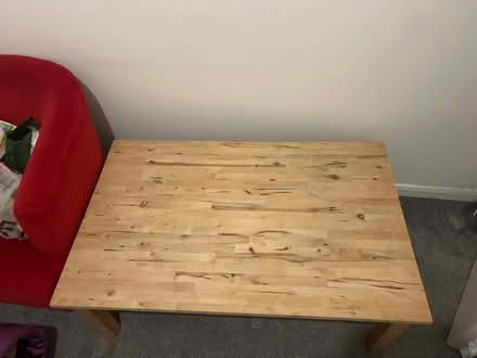 Photo of free Wood short table (N13) #3