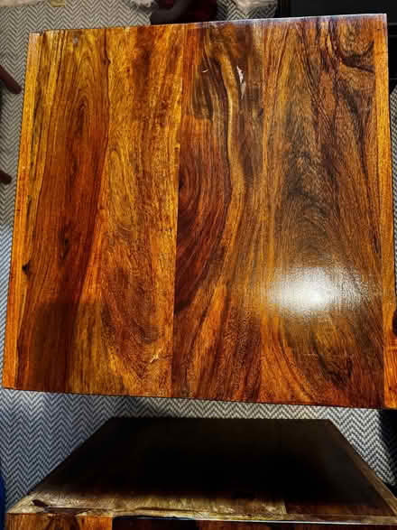 Photo of free Teak Side Tables (North Road N7) #2