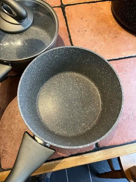 Photo of free 2saucepans with lids (Tolworth KT6) #2