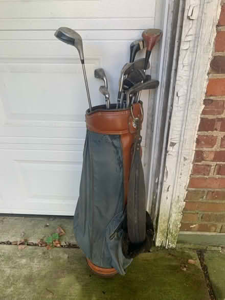 Photo of free Golf clubs and bag (North Cleveland Park) #1