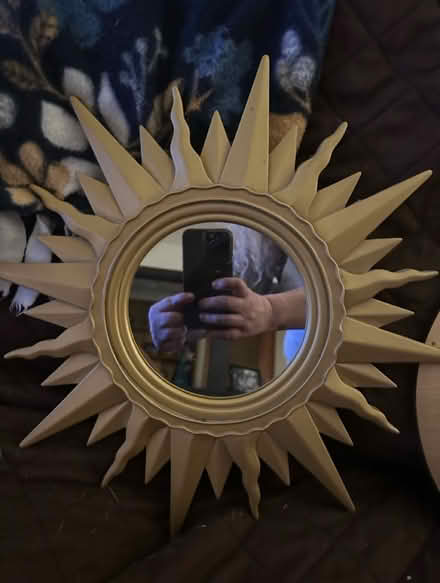 Photo of free Moon and sun mirrors (Glasco) #2