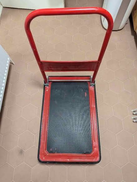 Photo of free Collapsible trolley, needs repair (Timsbury) #4