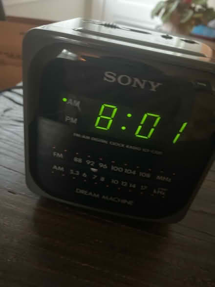Photo of free Sony clock radio (Grant St. area) #1