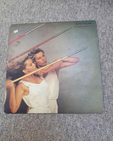 Photo of free Roxy Music vinyl (BS16) #1
