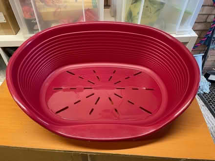 Photo of free Plastic dog bed (Bishop’s Stortford) #1