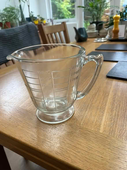 Photo of free Glass measuring jug (Lewes BN7) #1