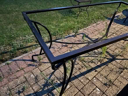 Photo of free Garden table frame- no top (Newport Pagnell, MK16) #3