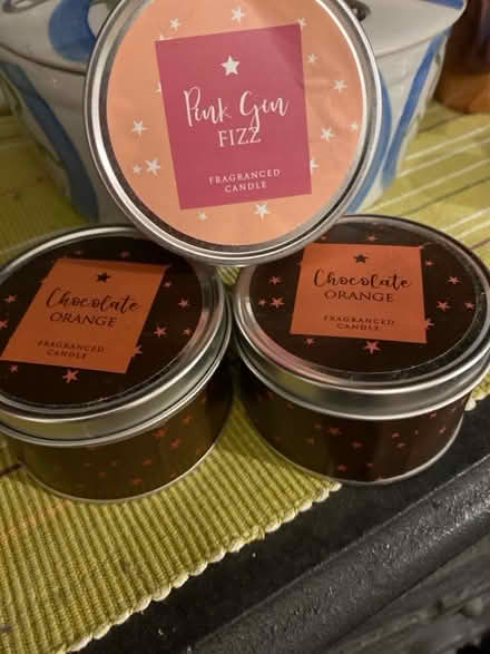 Photo of free 3 Brand New Fragranced Candles (CT11) #1