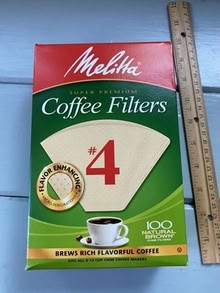 Photo of free Melitta Coffee Filters # 4 (Nr Fresh Pond & Mt Auburn Cem.) #1